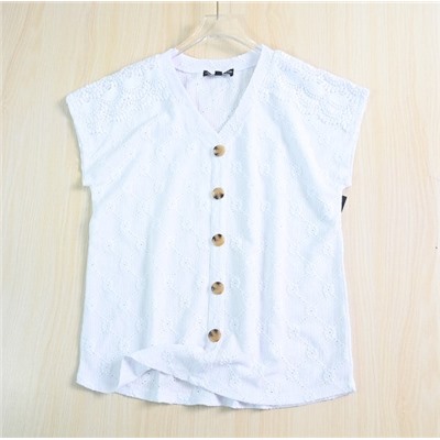 Женская короткая рубашка