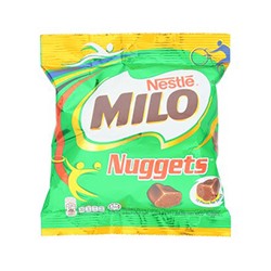 Шоколадные конфеты "Milo Nuggets" от Nestle 30 гр / Nestle Milo Nuggets Chocolate 30g