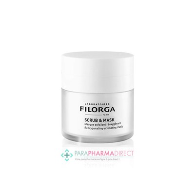 Filorga Scrub & Mask Masque Exfoliant Réoxygénant 55ml
