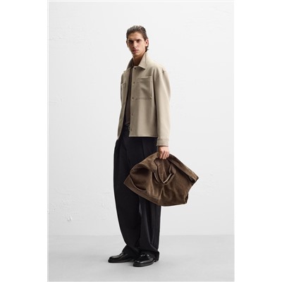 SOBRECAMISA BOXY FIT