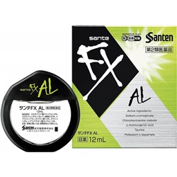 SANTEN FX AL Капли для глаз при аллергии 12 мл