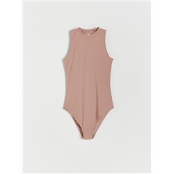 Sleeveless bodysuit