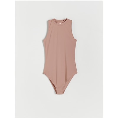 Sleeveless bodysuit