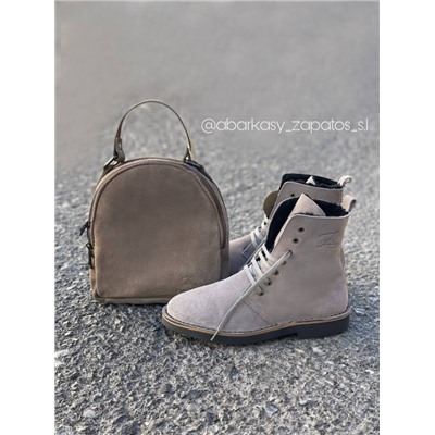 AB.Z. 27001/2 PERLA — С ДВОЙНЫМИ ШНУРКАМИ+AB.Z · Pelle · mochila (610)