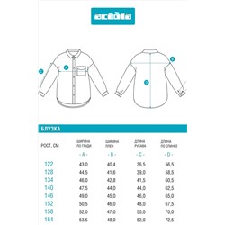 Блузка ACOOLA #1039626