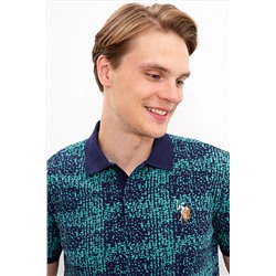 Erkek Lacivert Polo Yaka Tişört