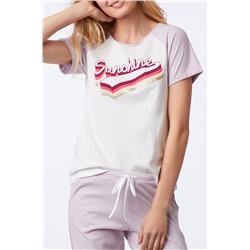 Camiseta Charlotte Crudo