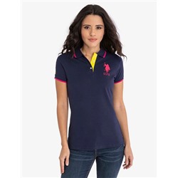 SOLID TRIPLE CROWN POLO SHIRT