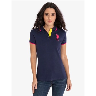 SOLID TRIPLE CROWN POLO SHIRT