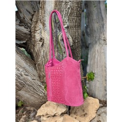 Ab.Zapatos 3420 BENEDETTO+PELLE MOCHILA COCO MAGENTA АКЦИЯ