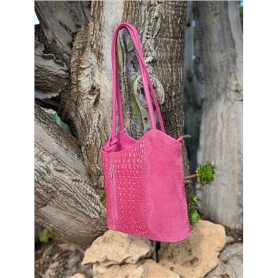 AB.Z. SAFARY MAGENTA+PELLE MOCHILA COCO MAGENTA АКЦИЯ