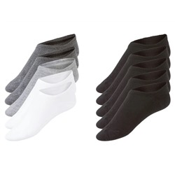 LIVERGY® 5 Herren Sneakersocken