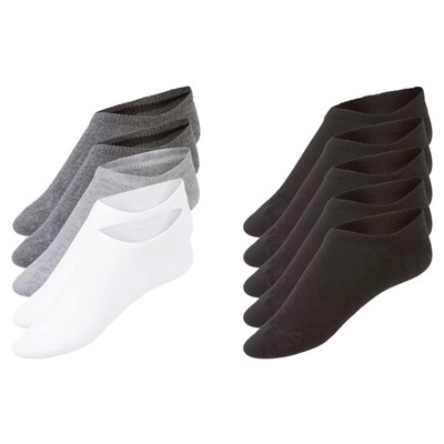 LIVERGY® 5 Herren Sneakersocken