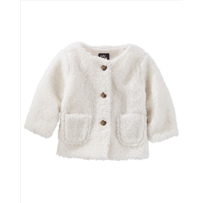 Cozy Sherpa Jacket