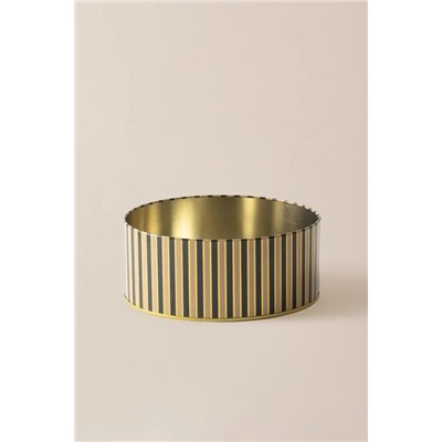 Billie Yuvarlak Metal Kutu Orta