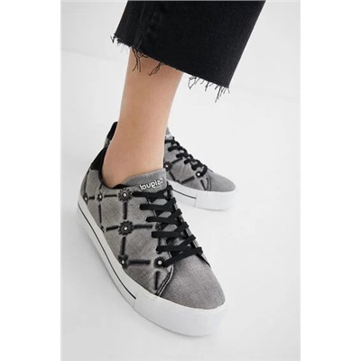 Sneakers street suela gruesa