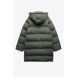 PADDED HOODED WINDPROOF ANORAK