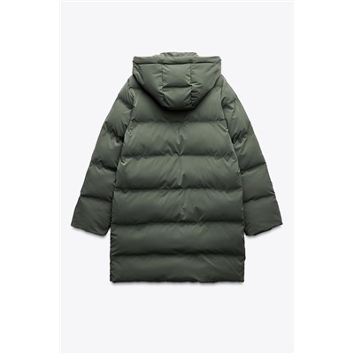 PADDED HOODED WINDPROOF ANORAK