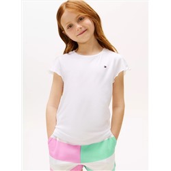 Kids' Ruffle-Sleeve T-Shirt