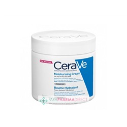 Cerave Baume Hydratant - Peaux Sèches à Très Sèches 454ml