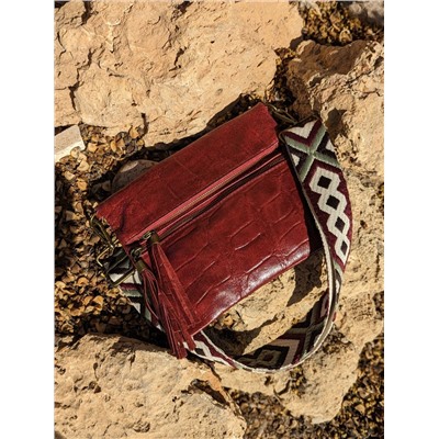 AB.Z · Pelle · 22-07 COCO/2 (290) BURDEOS - CINTURON BOLSOS (150)-6 (7) АКЦИЯ