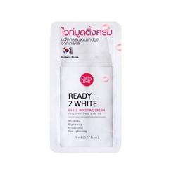Осветляющий крем для лица Ready 2 White от Cathy Doll 8гр / Cathy Doll Ready 2 White White Boosting Cream 8gr