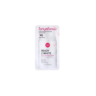 Осветляющий крем для лица Ready 2 White от Cathy Doll 8гр / Cathy Doll Ready 2 White White Boosting Cream 8gr