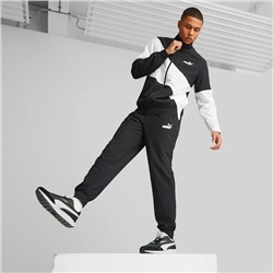 PUMA POWER gewebter Trainingsanzug Herren