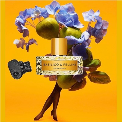 VILHELM PARFUMERIE BASILICO & FELLINI edp 2ml пробник
