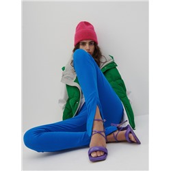 Jerseyleggings aus Rippstrick
