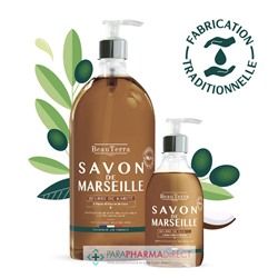 BeauTerra Savon de Marseille - Beurre de Karité 1L