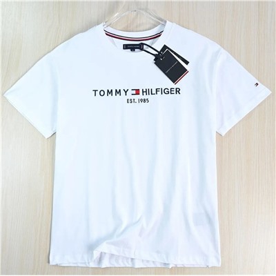 Мужская хлопковая футболка TOMMY HILFIGE*R ОРИГИНАЛ!