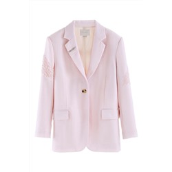 Chaqueta Rosa empolvado