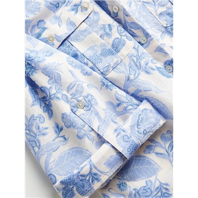 Bluse Aus Baumwolle