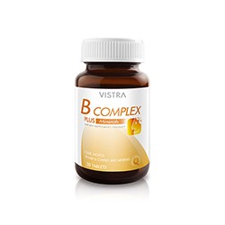 В-КОМПЛЕКС ПЛЮС МИНЕРАЛЫ ОТ VISTRA 30 ТАБ. / B-COMPLEX PLUS MINERAL VISTRA 30 TABLETS