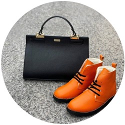 Ab.Zapatos 4619/2 Naranja+Ab.Zapatos PELLE Birkin/2 (720) АКЦИЯ