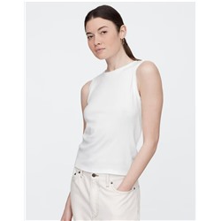 Ribbed Shell Tank Top