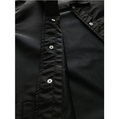 UNISEX Leichte Jacke mit Kragen