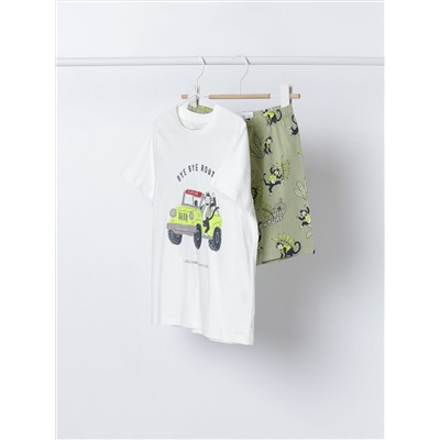 PRINT PYJAMA SET