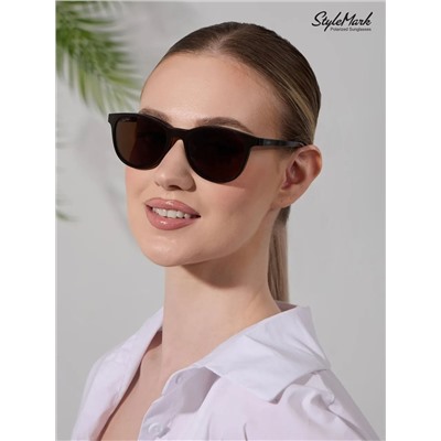 Оправа с солнцезащитной насадкой (Clip-on) StyleMark Polarized C2703B