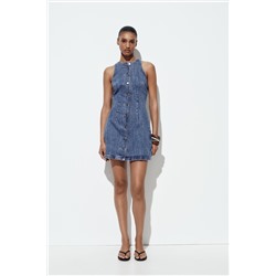 Z1975 DENIM MINI DRESS