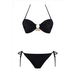 SAILOR moda, Straplez Aksesuar Brezilya Bikini Takım