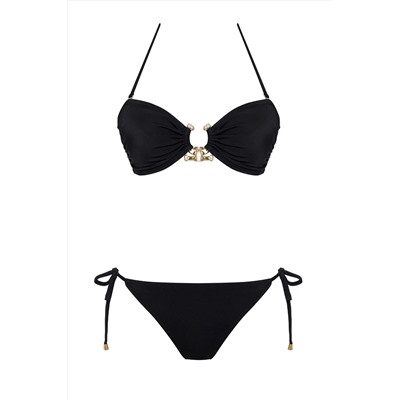 SAILOR moda, Straplez Aksesuar Brezilya Bikini Takım