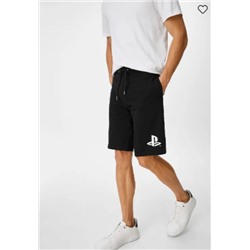 Sweatshorts - Bio-Baumwolle - PlayStation