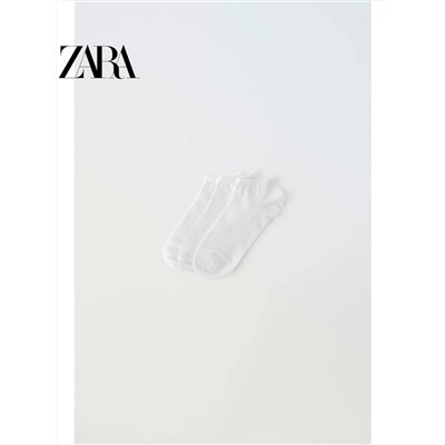 Zar*a оф сайт, детские короткие носки, распродажа - 71%