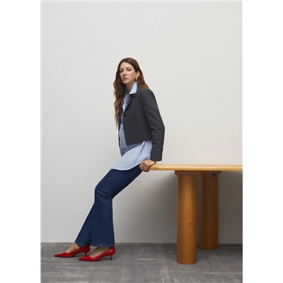 Jeans flare premamá
