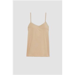 Defacto Fall In Love Regular Fit Göğüs Kaplı Pamuklu Atlet N6090AZ23SP