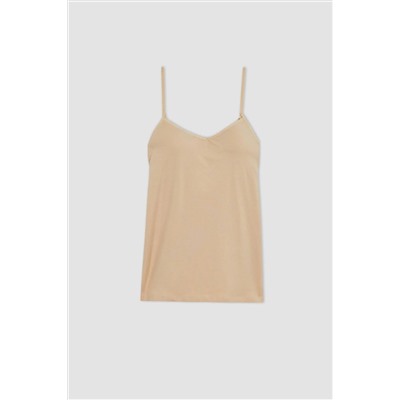 Defacto Fall In Love Regular Fit Göğüs Kaplı Pamuklu Atlet N6090AZ23SP