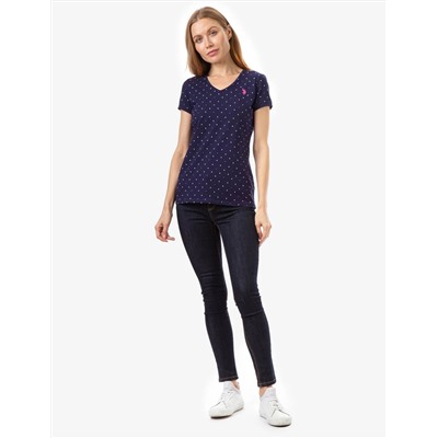 DOT V-NECK T-SHIRT
