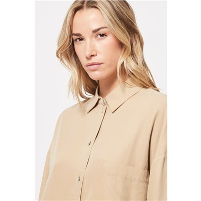 Camisa Beige